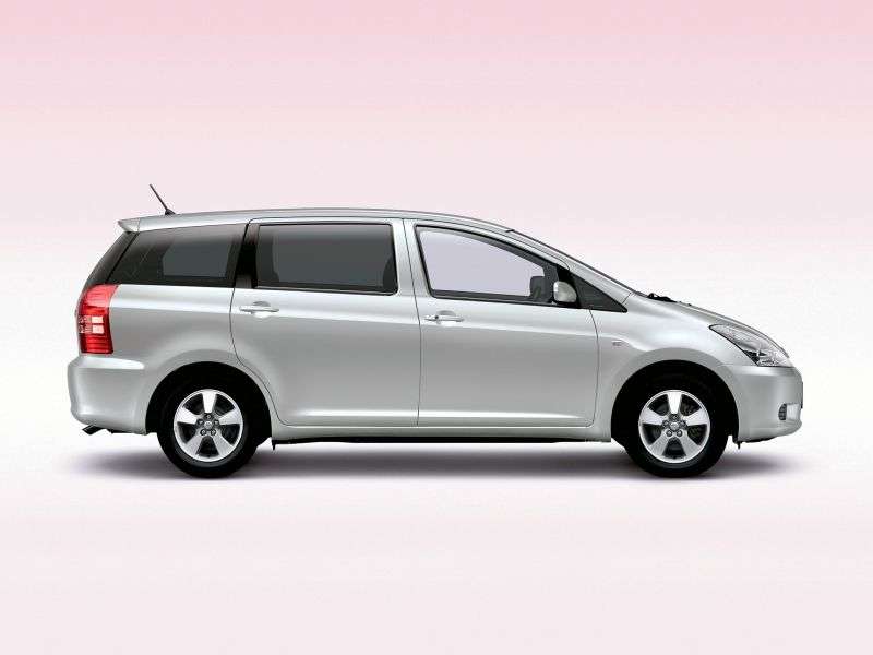 Toyota Wish 1st generation minivan 1.8 AT (2003–2005)