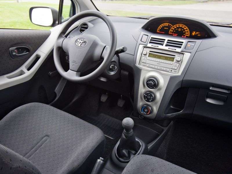 Toyota Yaris XP9RS hatchback 3 dv. 1.5 AT (2007–2009)