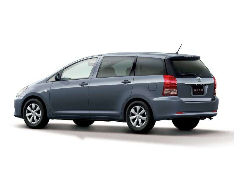 Toyota Wish 1.generacja [zmiana stylizacji] minivan 1.8 AT 4WD (2005 2009)