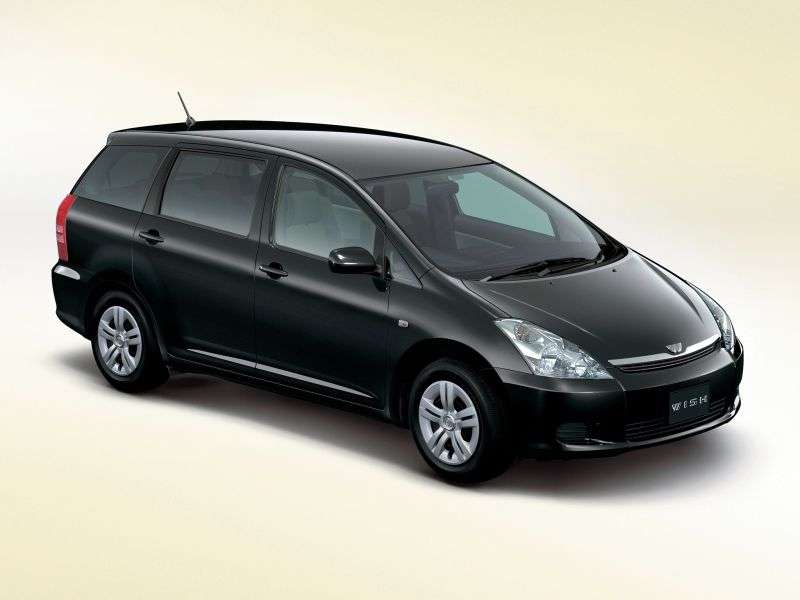 Toyota Wish 1.generacji minivan 2.0 CVT 7seat (2003 2005)