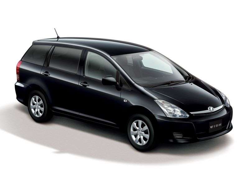 Toyota Wish 1.generacja [zmiana stylizacji] minivan 1.8 AT (2005 2009)