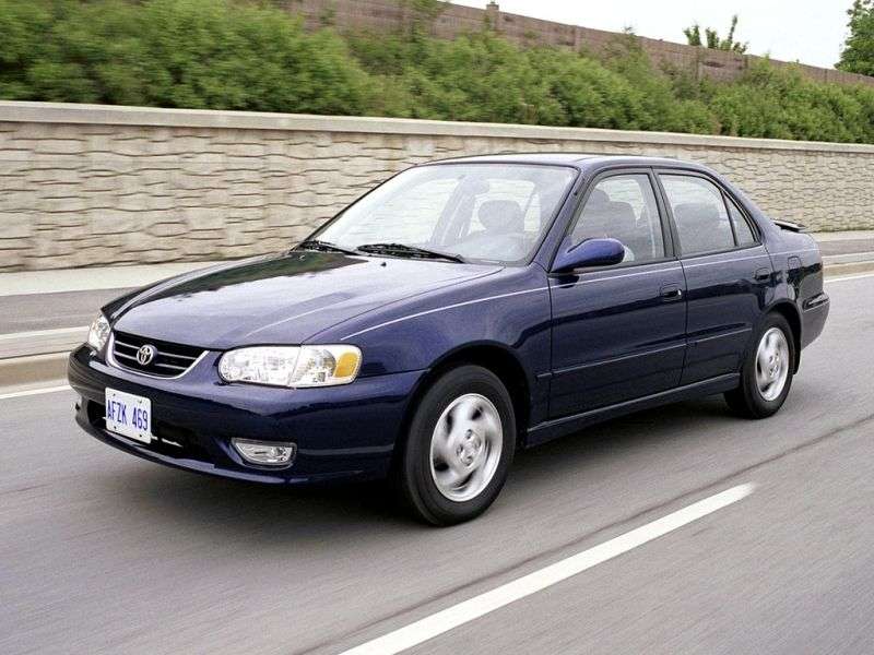 Toyota Corolla E110 [zmiana stylizacji] US Spec. sedan 4 drzwiowy 1.8 MT Overdrive (2000 2002)