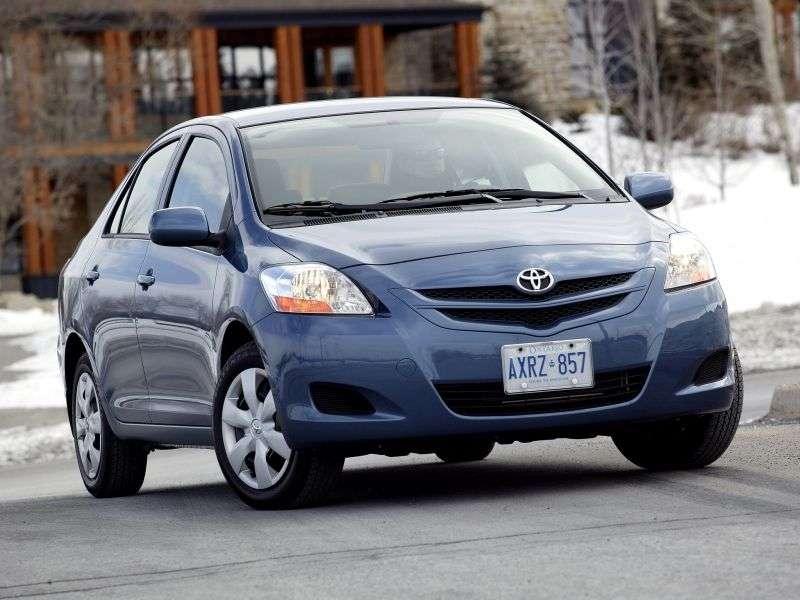 Toyota Yaris XP9seedan 1.5 MT (2006 obecnie)