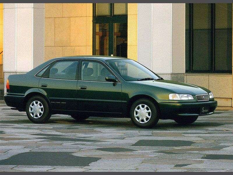 Toyota Sprinter E110sedan 1.3 AT (1995–1997)
