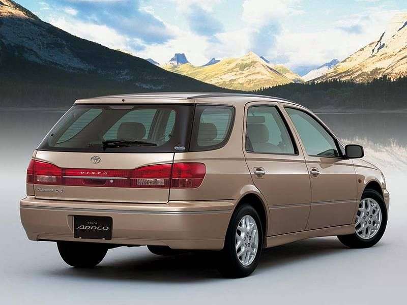 Toyota Vista V50Ardeo wagon 1.8 AT (2001–2003)