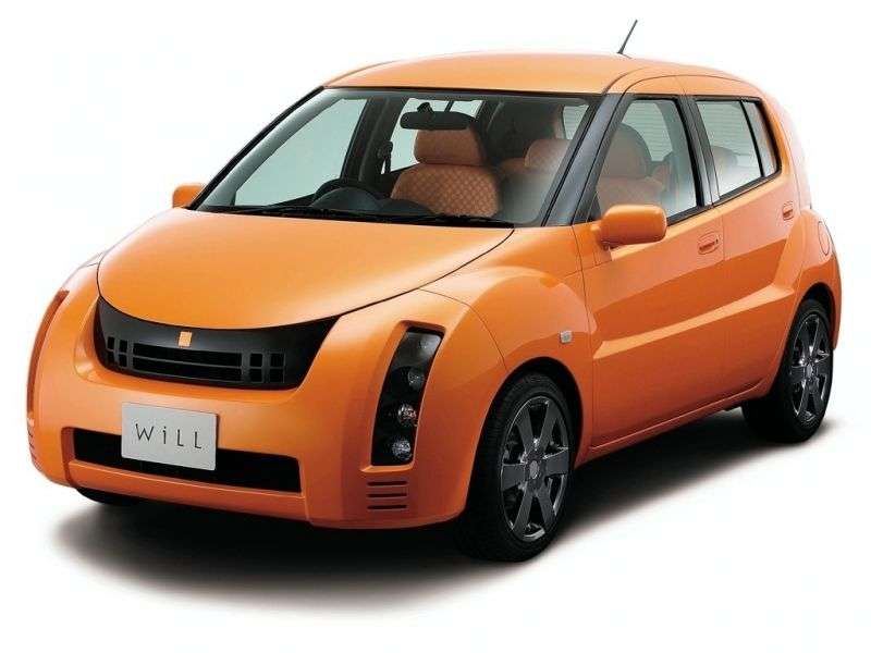 Toyota Will Cypha hatchback 1.generacji 1.5 AT 4WD (2002 2005)