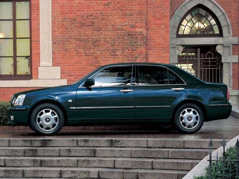 Toyota Progres sedan 1.generacji 2.5 AT 4WD (1999 2004)