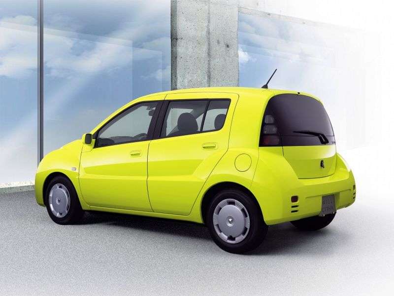 Toyota Will Cypha hatchback 1.generacji 1.3 AT (2002 2005)