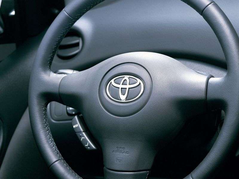 Toyota Yaris P1 [restyling] sedan 1.5 AT (2003–2005)