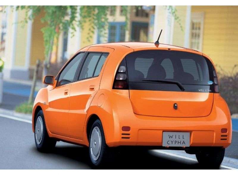 Toyota Will Cypha 1st generation hatchback 1.3 AT (2002–2005)
