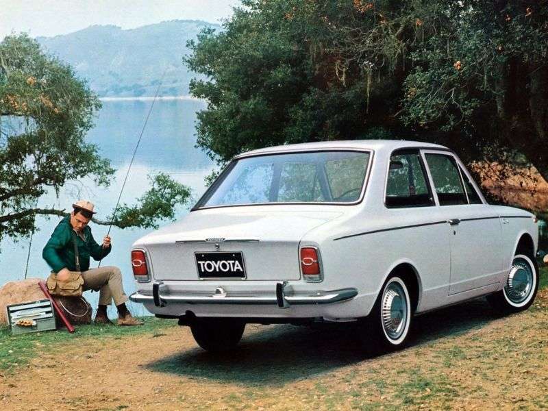 Toyota Corolla E10 sedan 1.1 Toyoglide (1966 1970)