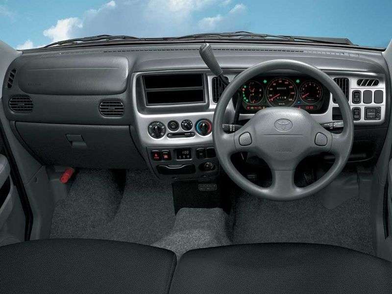 Toyota Sparky minivan pierwszej generacji 1.3 AT 4WD (2000 2002)