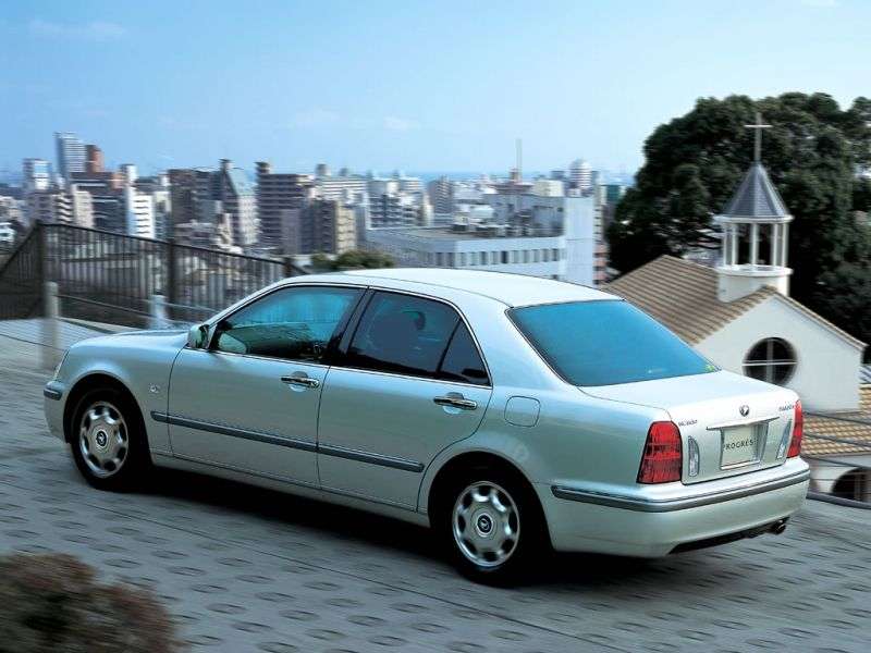 Toyota Progres 1st generation [restyled] 2.5 AT 4WD sedan (2001–2007)