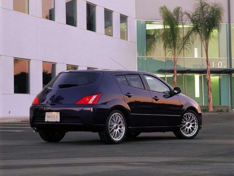 Toyota Will VS hatchback 1.generacji 1.5 AT (2002 2004)