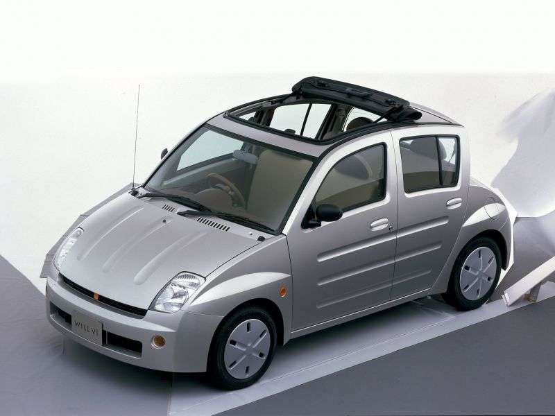 Toyota Will Vi 1st generation sedan 1.3 AT (2000–2001)