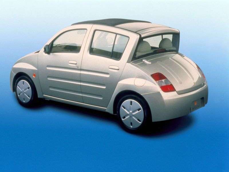 Toyota Will Vi sedan 1.generacji 1.3 AT (2000 2001)