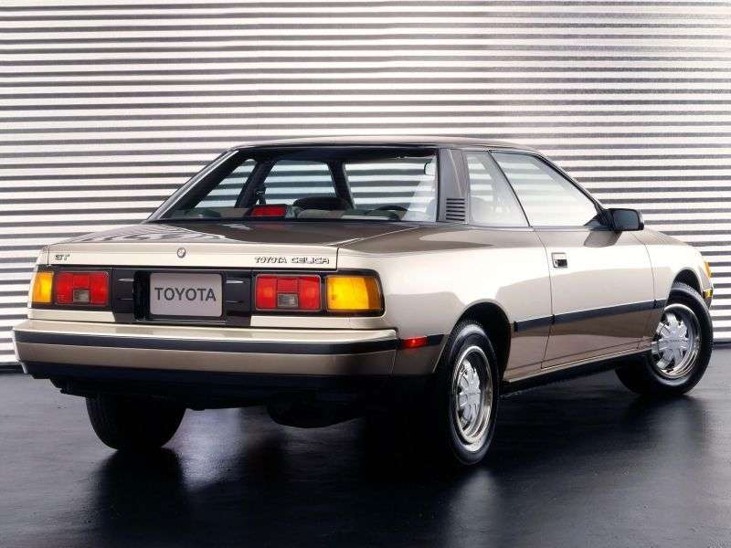 Toyota Celica 4. generacja coupe 2.0 GT MT (1985 1989)