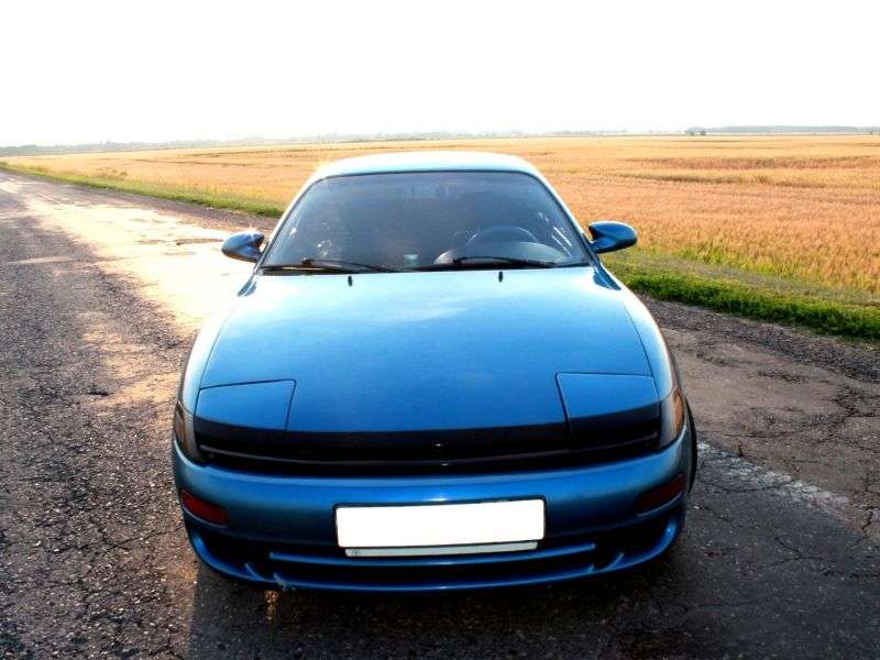 Toyota Celica 5th generation coupe 2.0 MT (1990–1993)