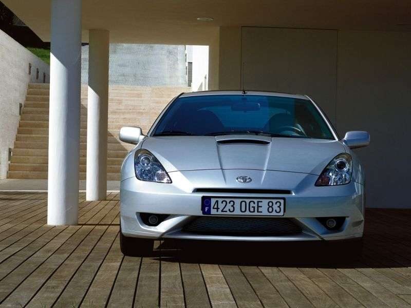 Toyota Celica 7th generation [restyling] coupe 1.8 GT R MT (2002–2006)