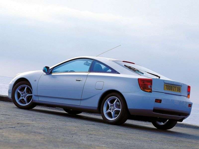 Toyota Celica 7 generation coupe 1.8 VT i MT (1999–2002)