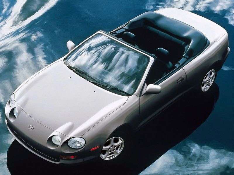 Toyota Celica Cabrio 6.generacji 2.0 MT (1993 1999)
