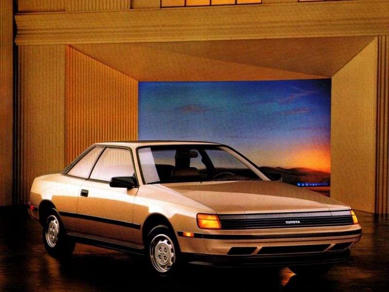 Toyota Celica 4. generacja coupe 2.0 GT MT (1985 1989)