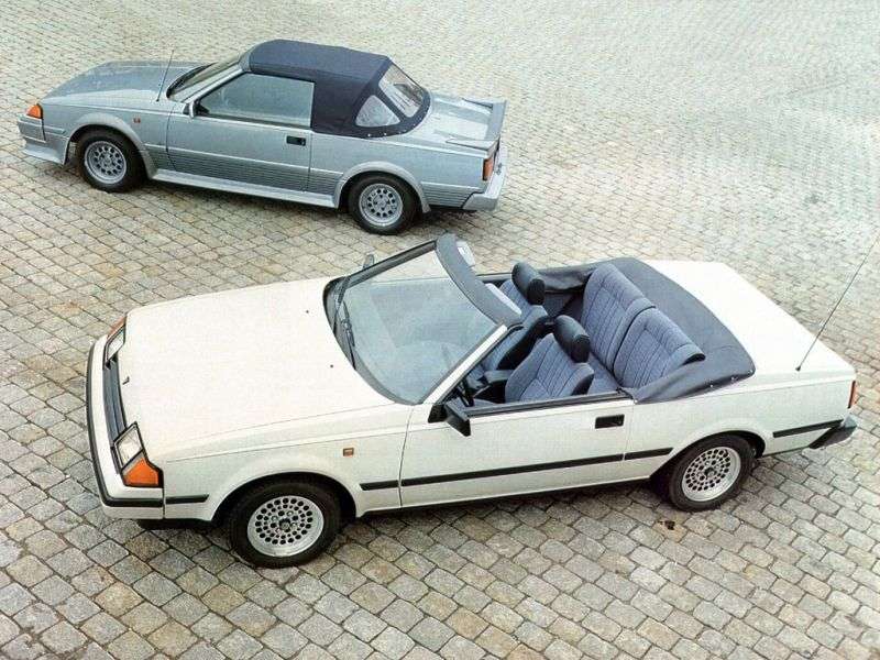 Toyota Celica 3rd generation convertible 2.0 GTS MT (1982–1985)