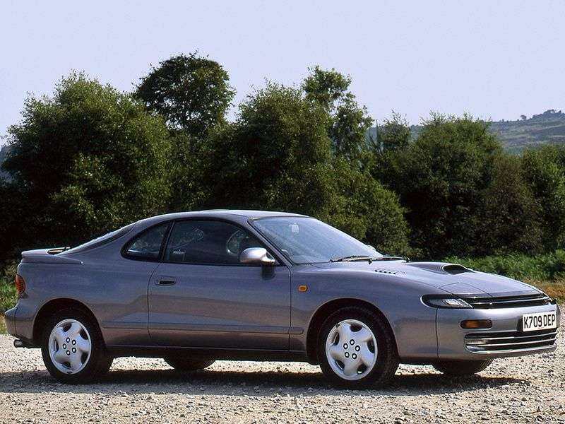 Toyota Celica liftback piątej generacji 1.6 AT (1989 1993)
