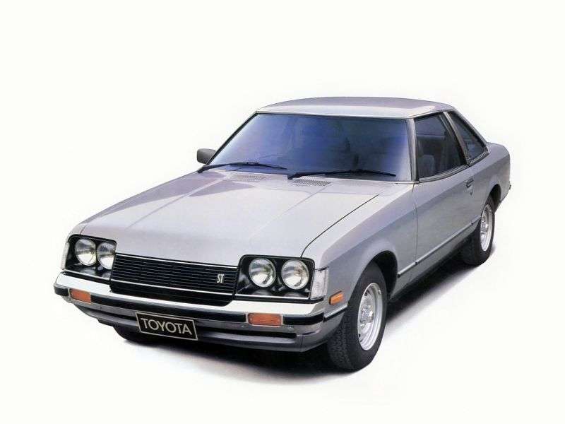 Toyota Celica 2nd generation coupe 2.0 AT (1978–1979)