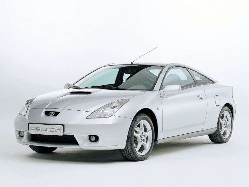Toyota Celica 7.generacji coupe 1.8 VVTL   i Sport MT (2001 2002)