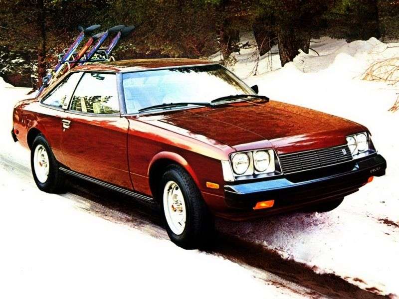 Toyota Celica 2nd generation coupe 2.0 AT (1978–1979)