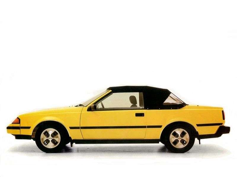 Toyota Celica 3rd generation convertible 2.0 GTS MT (1982–1985)