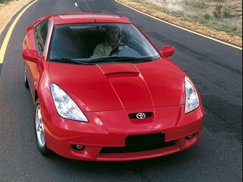 Toyota Celica 7.generacji coupe 1.8 VVTL   i Sport MT (2001 2002)