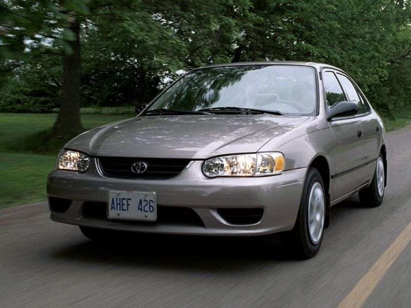 Toyota Corolla E110 [zmiana stylizacji] US Spec. sedan 4 drzwiowy 1,8 4AT (2000 2002)