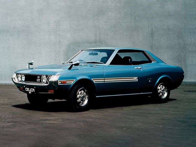Toyota Celica 1st generation coupe 1.6 MT (1973–1977)