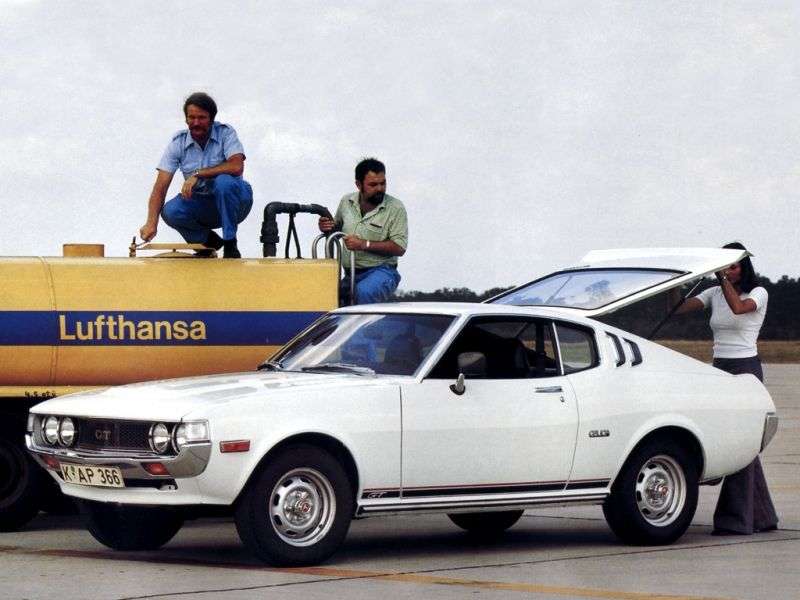 Toyota Celica 1st generation liftback 2.0 MT (1973–1977)