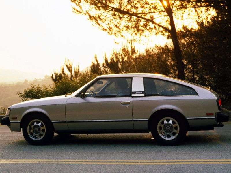 Toyota Celica 2nd generation [restyling] liftback 2.0 AT (1979–1981)