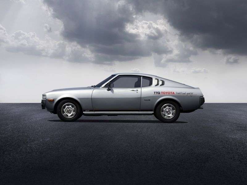 Toyota Celica 1st generation liftback 2.0 MT (1973–1977)