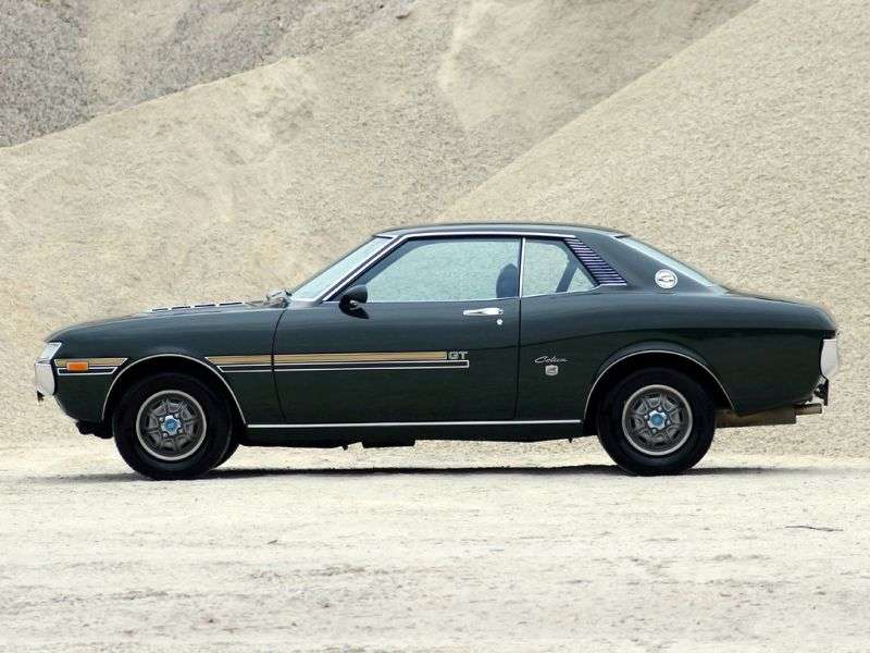 Toyota Celica 1st generation coupe 1.6 MT (1973–1977)