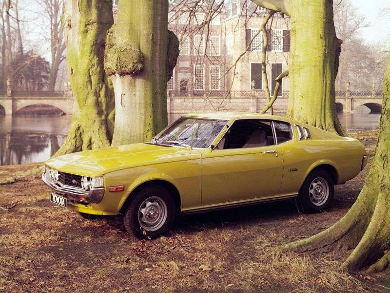 Toyota Celica 1.generacja liftback 2.0 MT (1973 1977)