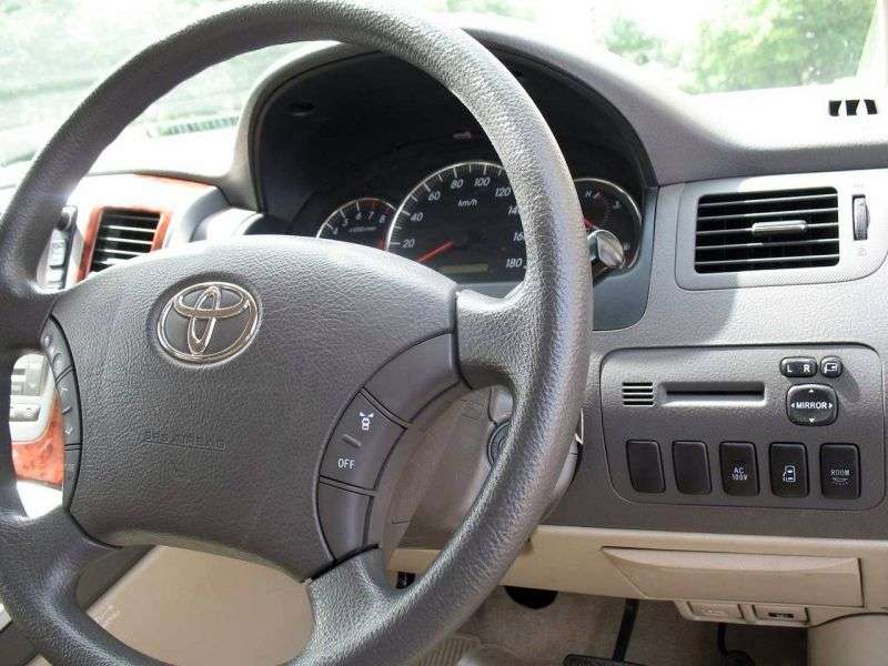 Toyota Alphard 1st generation [restyled] minivan 2.4 AT 4WD (2004–2008)