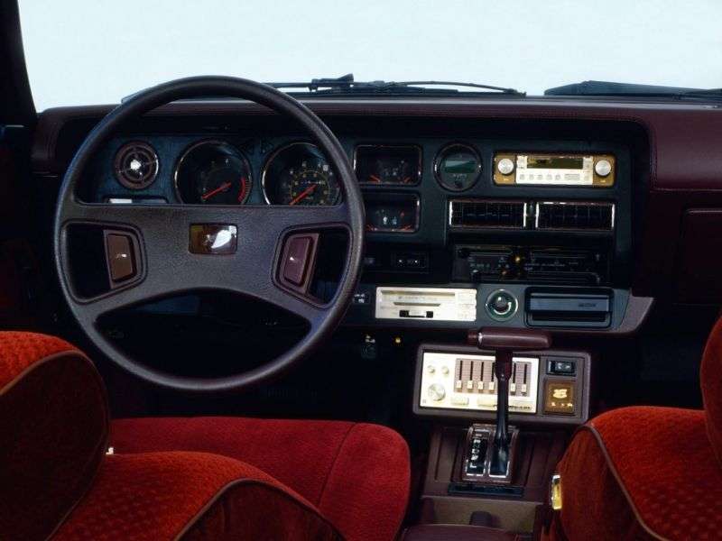 Toyota Celica 2nd generation [restyling] liftback 2.6 MT (1979–1981)