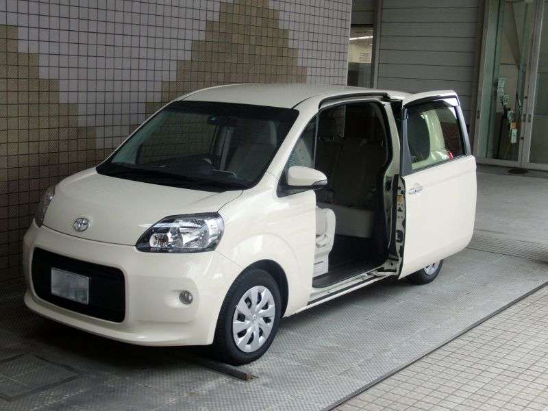 Toyota Porte minivan drugiej generacji 1.5 CVT 4WD (2012 obecnie)