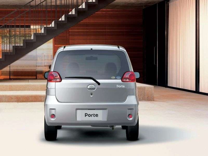 Toyota Porte 1. generacja [zmiana stylizacji] minivan 1.5 AT (2005–2011)