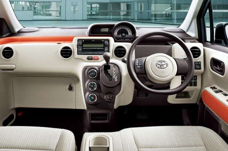 Toyota Porte 2nd generation minivan 1.5 CVT 4WD (2012 – n.)