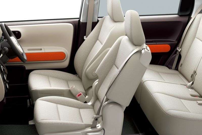 Toyota Porte minivan drugiej generacji 1.3 CVT (2012 obecnie)