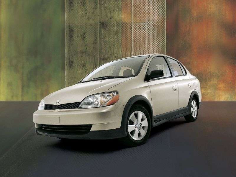 Toyota Echo sedan 1.generacji 1.5 AT (1999 2003)