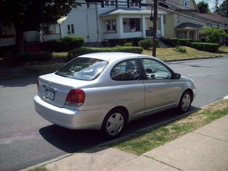 Toyota Echo 1.generacja [zmiana stylizacji] coupe 1.5 AT (2003 2005)