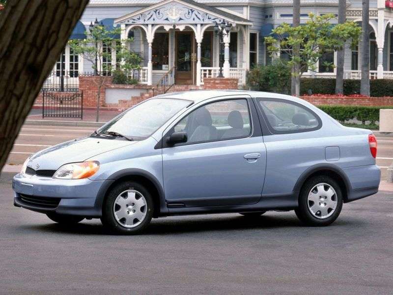 Toyota Echo 1st generation coupe 1.5 MT Overdrive (1999–2003)