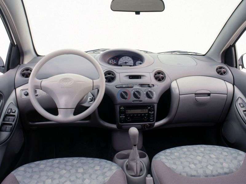 Toyota Echo coupe 1.generacji 1.5 MT Overdrive (1999 2003)